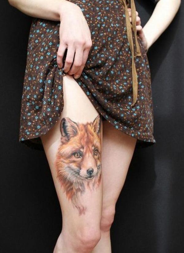 130 Thigh Tattoo Ideas for Men and Women