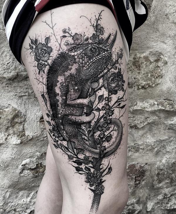 130 Thigh Tattoo Ideas for Men and Women