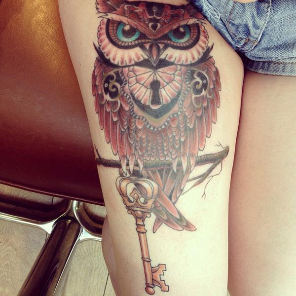 130 Thigh Tattoo Ideas for Men and Women