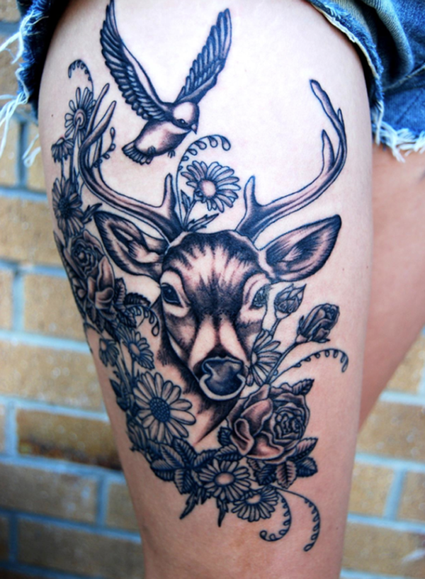 130 Thigh Tattoo Ideas for Men and Women