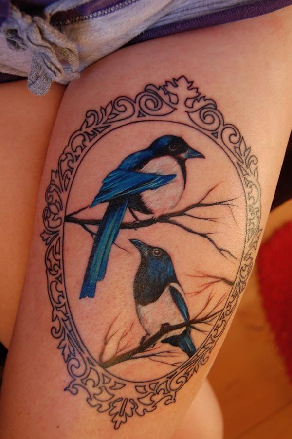 130 Thigh Tattoo Ideas for Men and Women