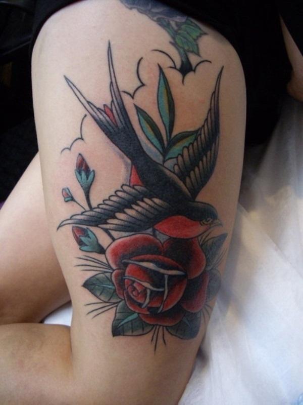 130 Thigh Tattoo Ideas for Men and Women