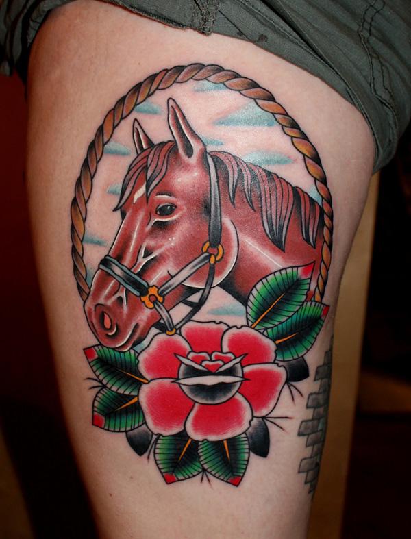 130 Thigh Tattoo Ideas for Men and Women
