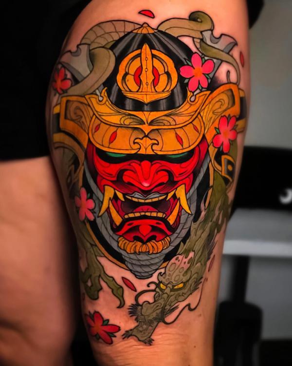 130 Thigh Tattoo Ideas for Men and Women