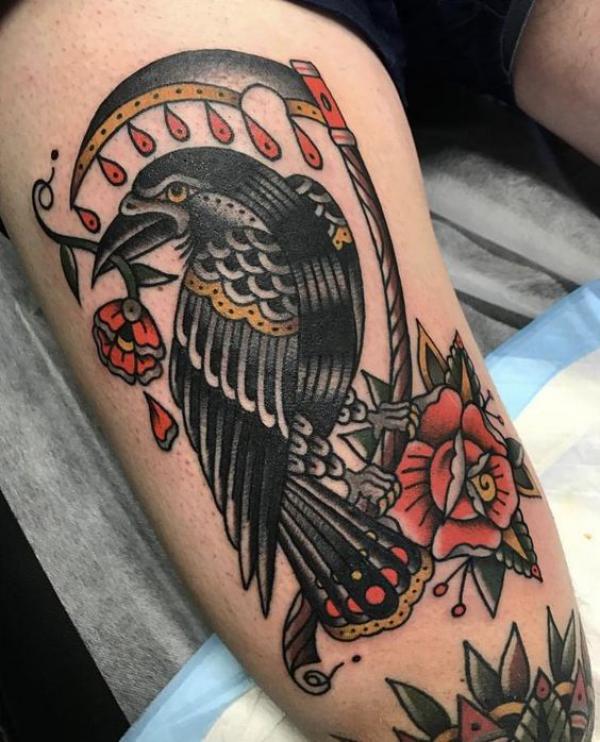 130 Thigh Tattoo Ideas for Men and Women