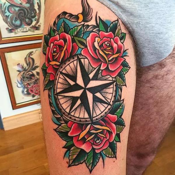 130 Thigh Tattoo Ideas for Men and Women