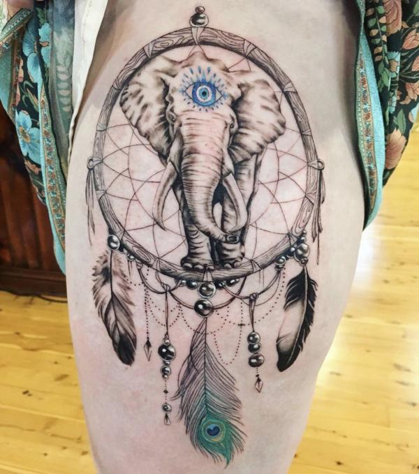 130 Thigh Tattoo Ideas for Men and Women