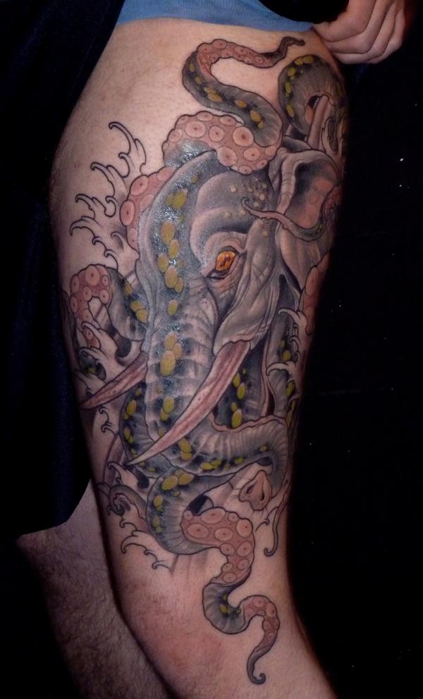 130 Thigh Tattoo Ideas for Men and Women