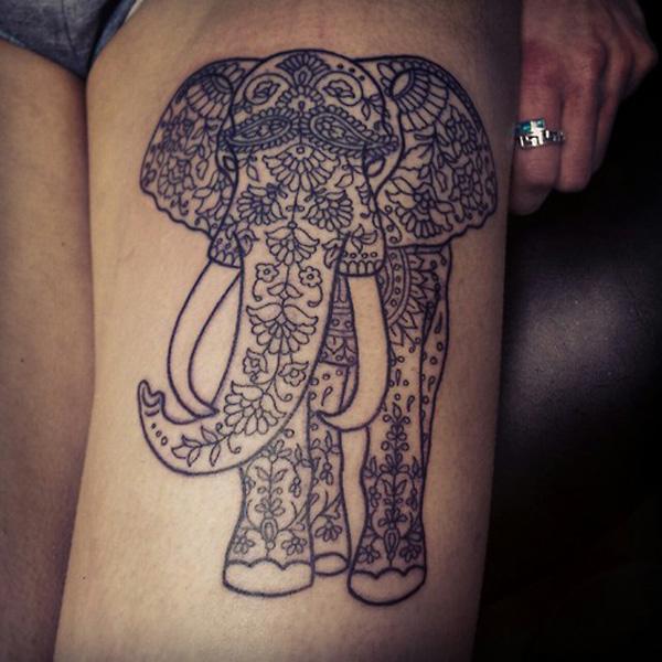 130 Thigh Tattoo Ideas for Men and Women