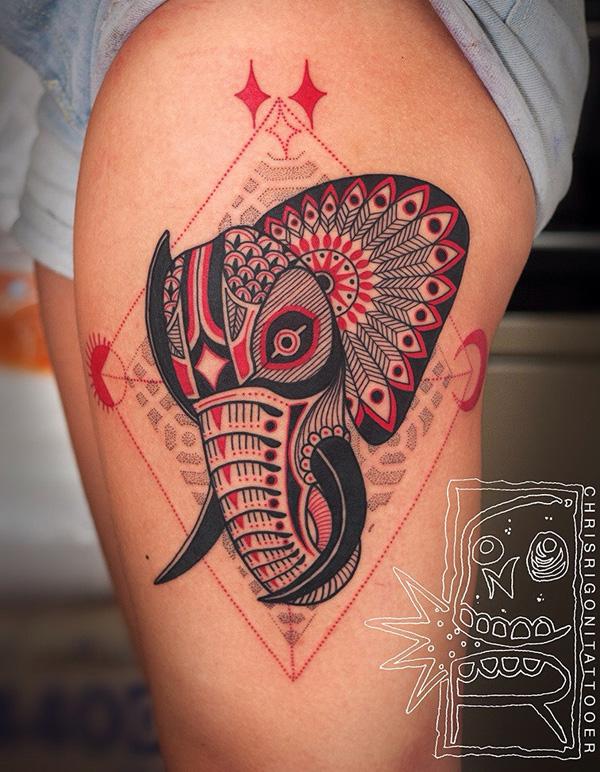 130 Thigh Tattoo Ideas for Men and Women