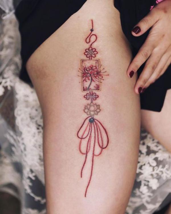 130 Thigh Tattoo Ideas for Men and Women