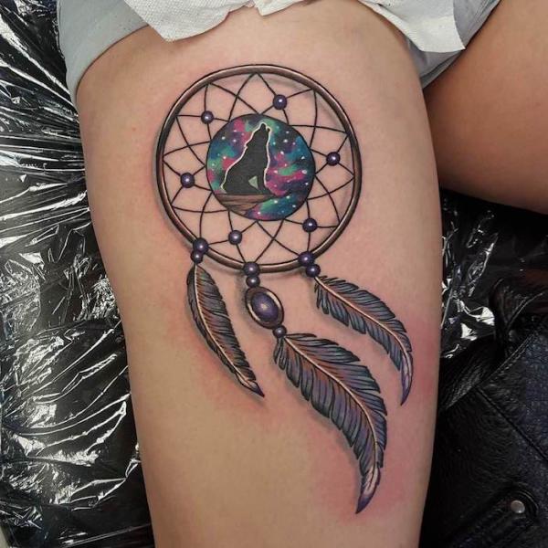 130 Thigh Tattoo Ideas for Men and Women