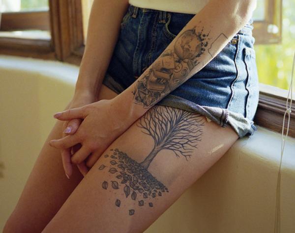 130 Thigh Tattoo Ideas for Men and Women