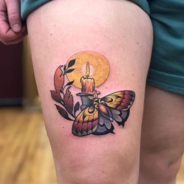 130 Thigh Tattoo Ideas for Men and Women