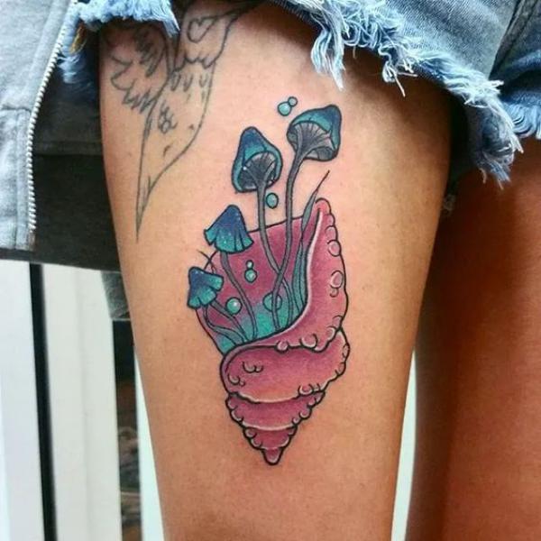 130 Thigh Tattoo Ideas for Men and Women