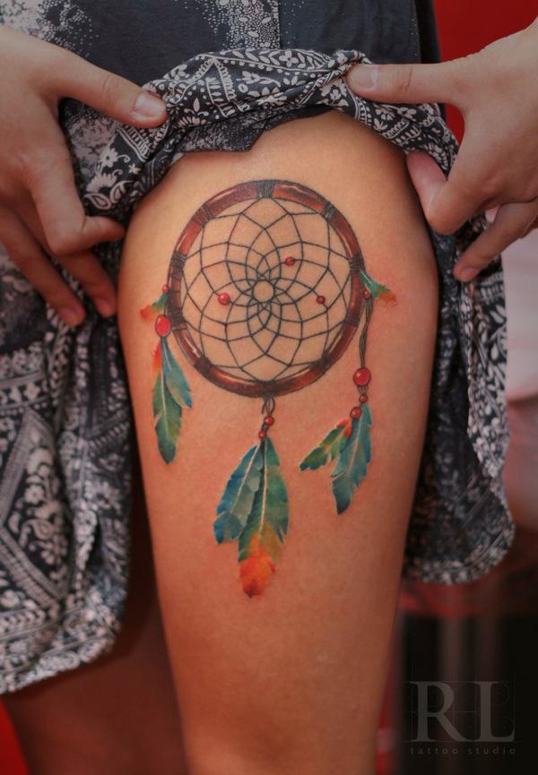 130 Thigh Tattoo Ideas for Men and Women