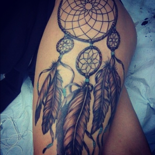 130 Thigh Tattoo Ideas for Men and Women