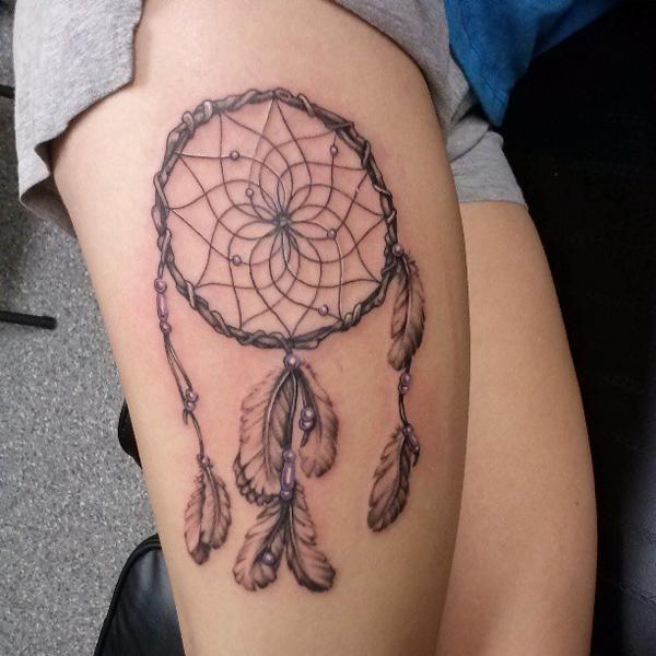 130 Thigh Tattoo Ideas for Men and Women