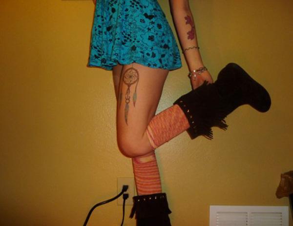 130 Thigh Tattoo Ideas for Men and Women