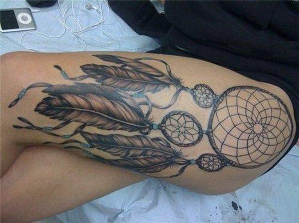 130 Thigh Tattoo Ideas for Men and Women