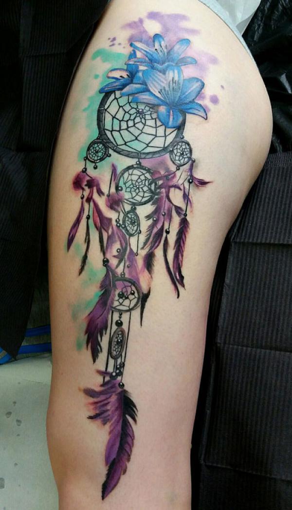 130 Thigh Tattoo Ideas for Men and Women