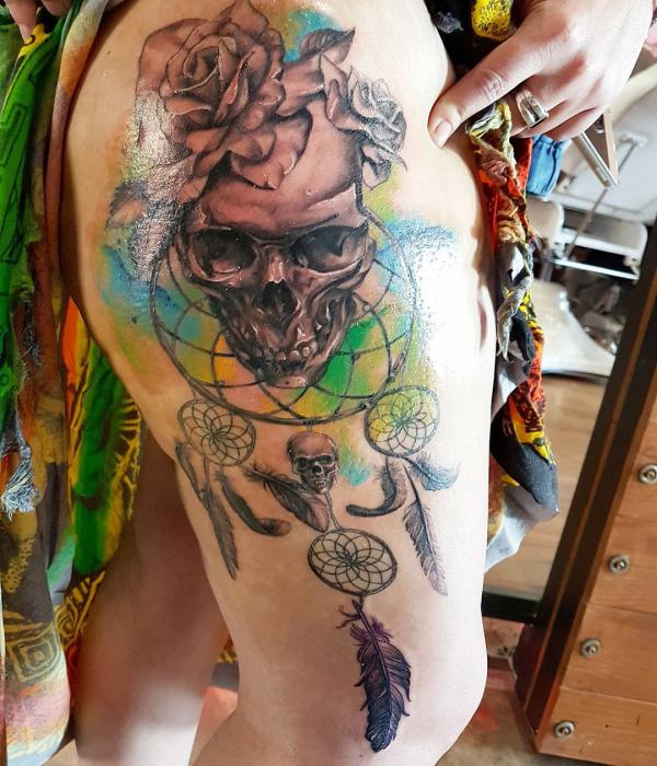 130 Thigh Tattoo Ideas for Men and Women