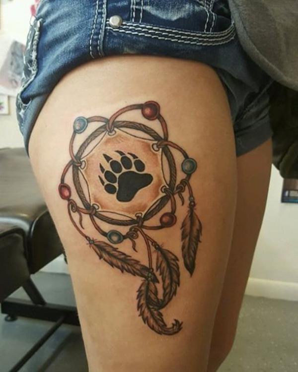 130 Thigh Tattoo Ideas for Men and Women