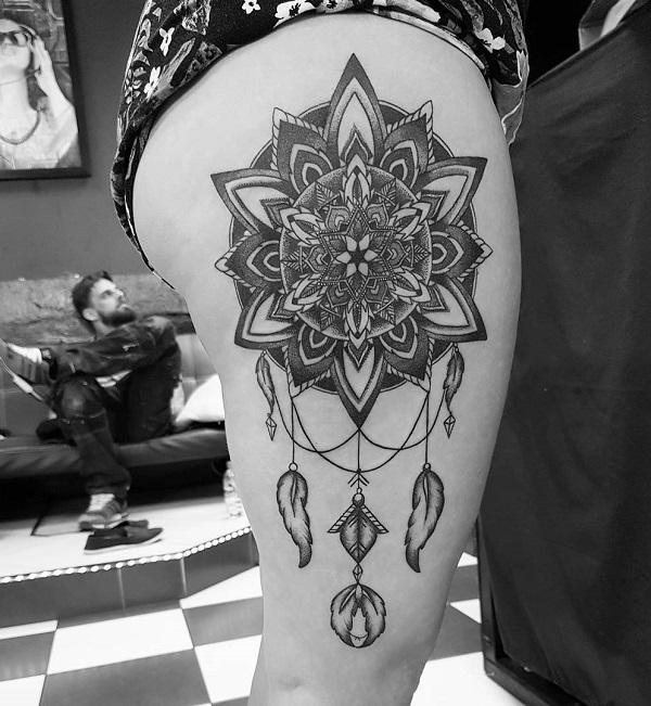 130 Thigh Tattoo Ideas for Men and Women