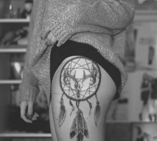 130 Thigh Tattoo Ideas for Men and Women