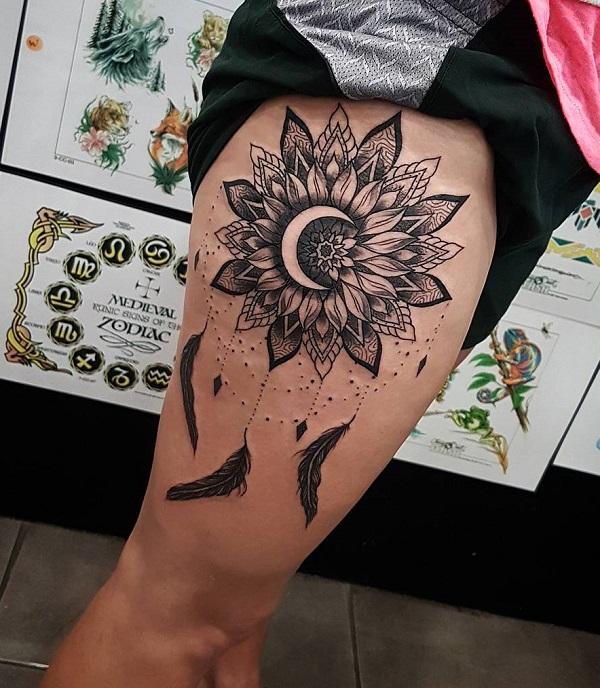 130 Thigh Tattoo Ideas for Men and Women