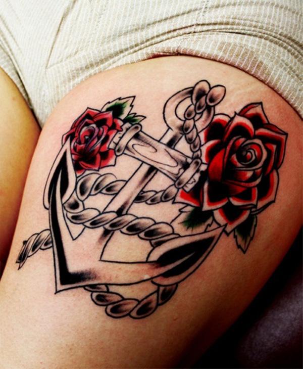 130 Thigh Tattoo Ideas for Men and Women