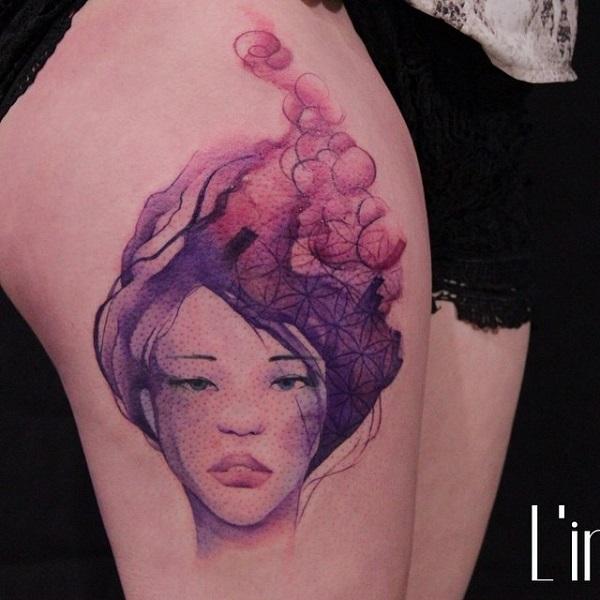 130 Thigh Tattoo Ideas for Men and Women