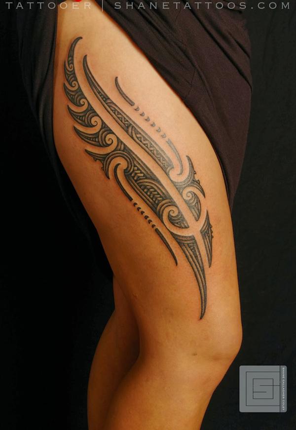 130 Thigh Tattoo Ideas for Men and Women
