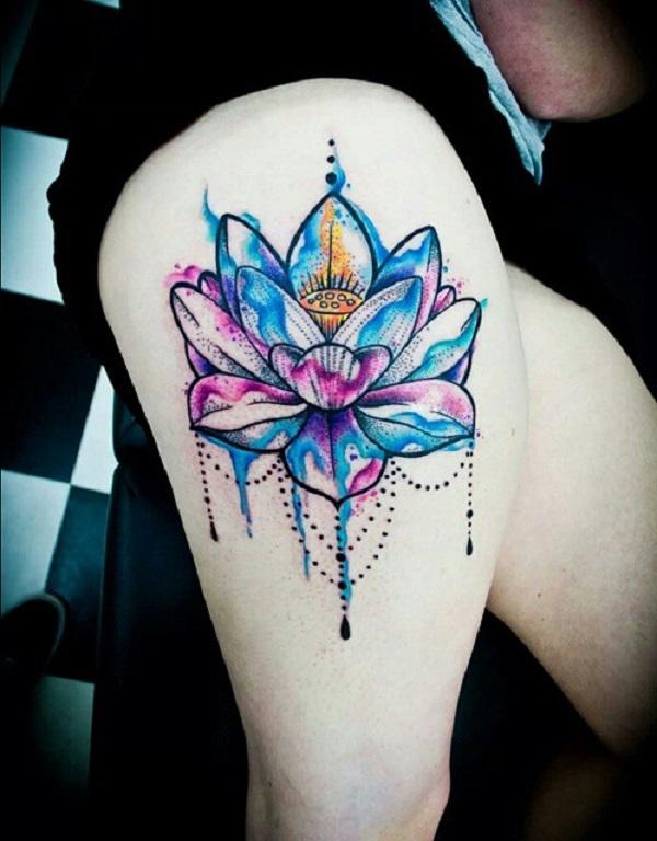 130 Thigh Tattoo Ideas for Men and Women