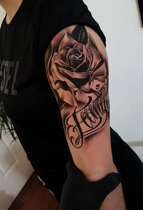 50 Quarter Sleeve Tattoos: A Fusion of Art and Style