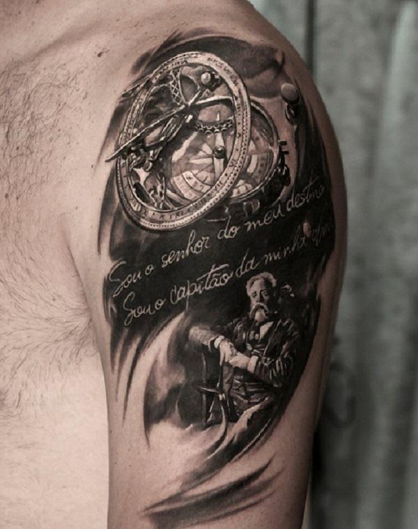 50 Quarter Sleeve Tattoos: A Fusion of Art and Style