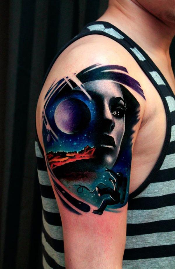 50 Quarter Sleeve Tattoos: A Fusion of Art and Style