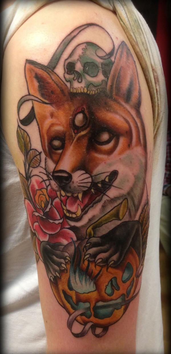 50 Quarter Sleeve Tattoos: A Fusion of Art and Style