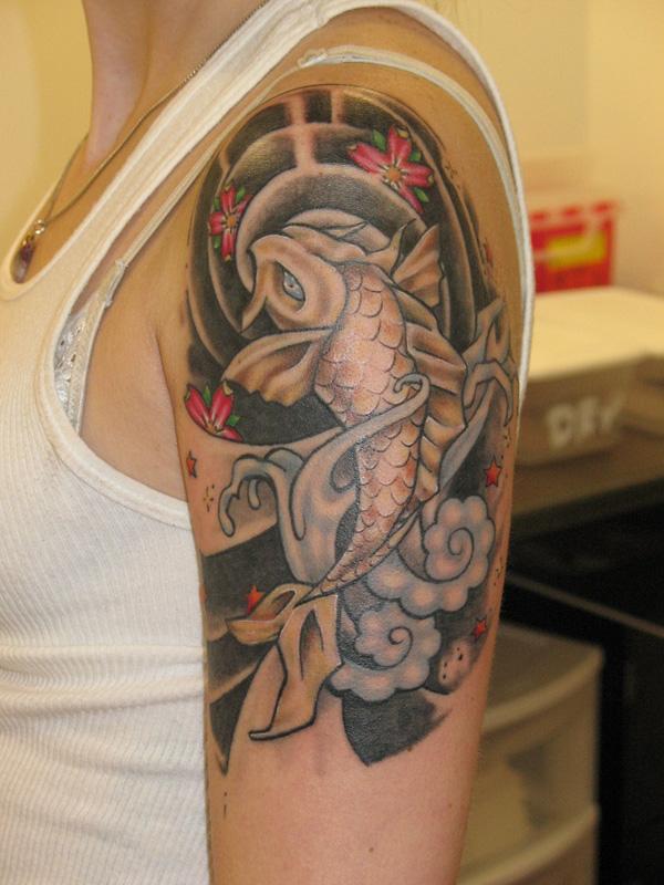 50 Quarter Sleeve Tattoos: A Fusion of Art and Style