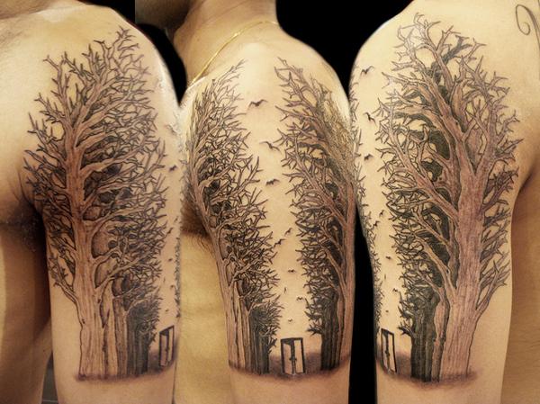 50 Quarter Sleeve Tattoos: A Fusion of Art and Style