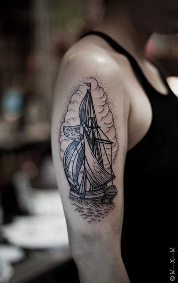 50 Quarter Sleeve Tattoos: A Fusion of Art and Style