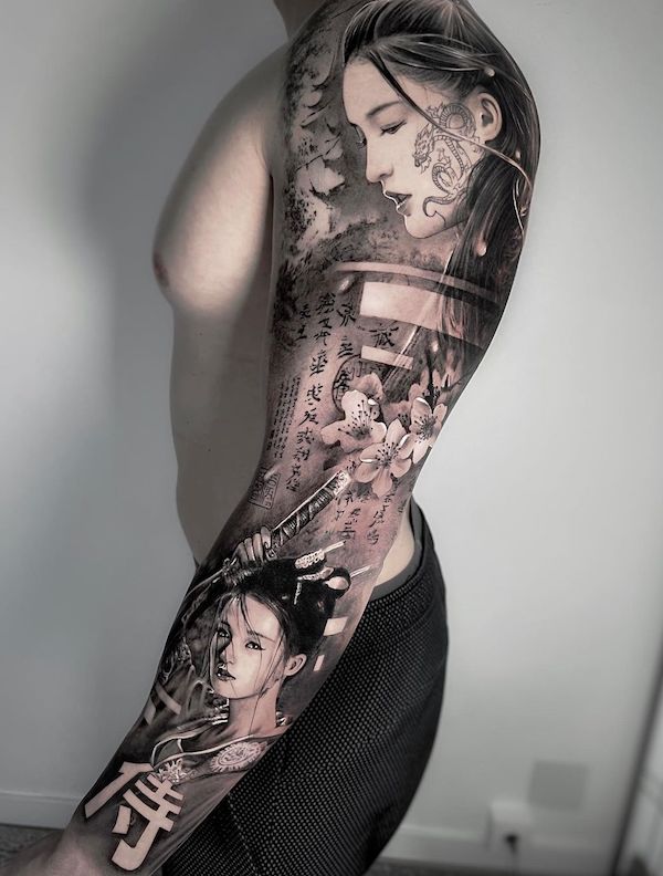 100 Awesome Arm Tattoo Designs