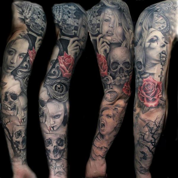 100 Awesome Arm Tattoo Designs