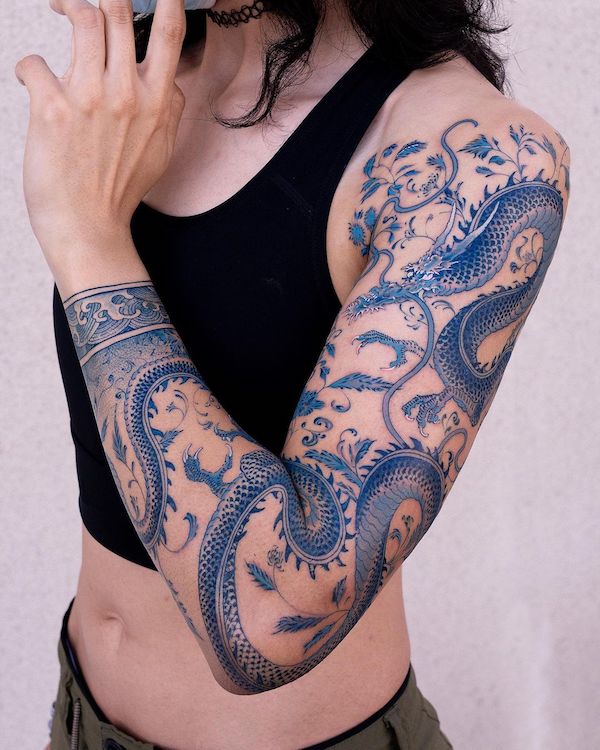 100 Awesome Arm Tattoo Designs