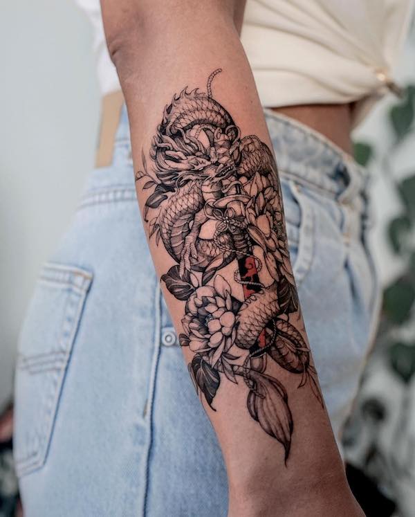 100 Awesome Arm Tattoo Designs