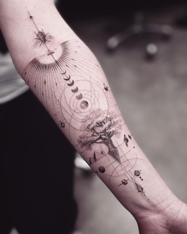 100 Awesome Arm Tattoo Designs