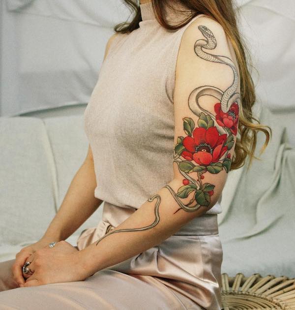 100 Awesome Arm Tattoo Designs