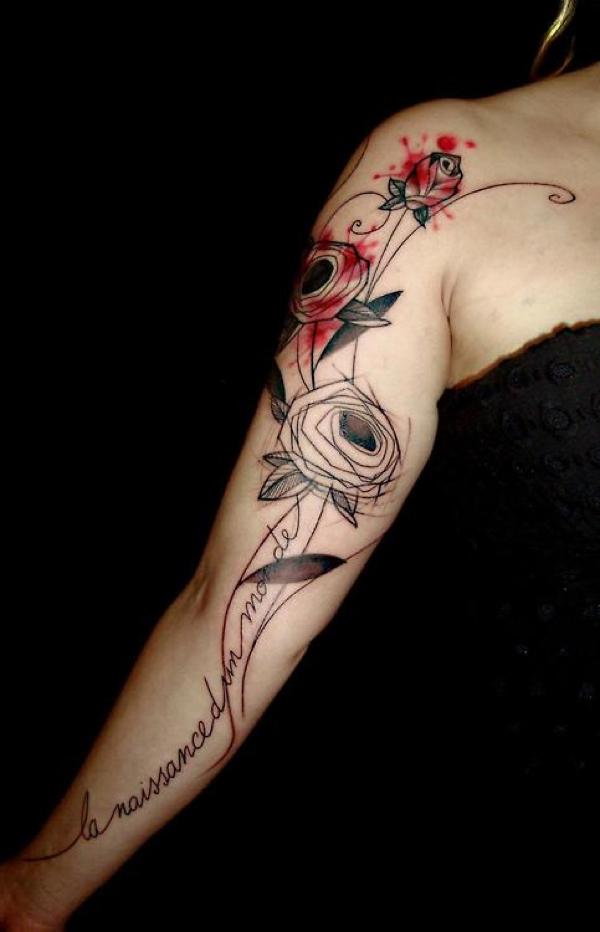 100 Awesome Arm Tattoo Designs