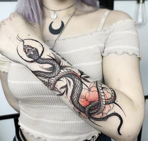 100 Awesome Arm Tattoo Designs