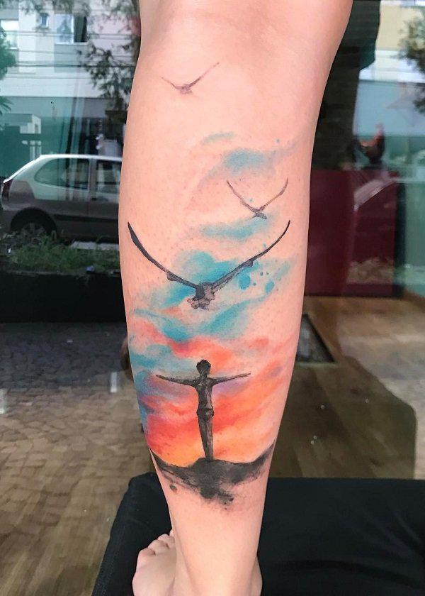 60 Incredible Leg Tattoos